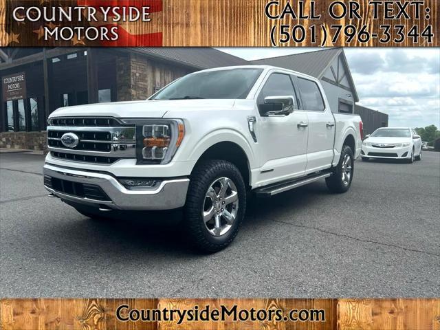 used 2022 Ford F-150 car, priced at $41,900