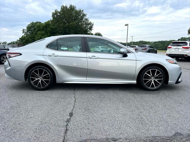 used 2021 Toyota Camry car, priced at $18,400