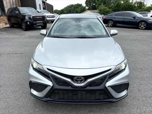 used 2021 Toyota Camry car, priced at $18,400
