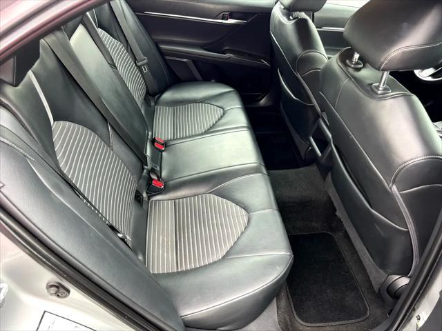 used 2021 Toyota Camry car, priced at $18,400