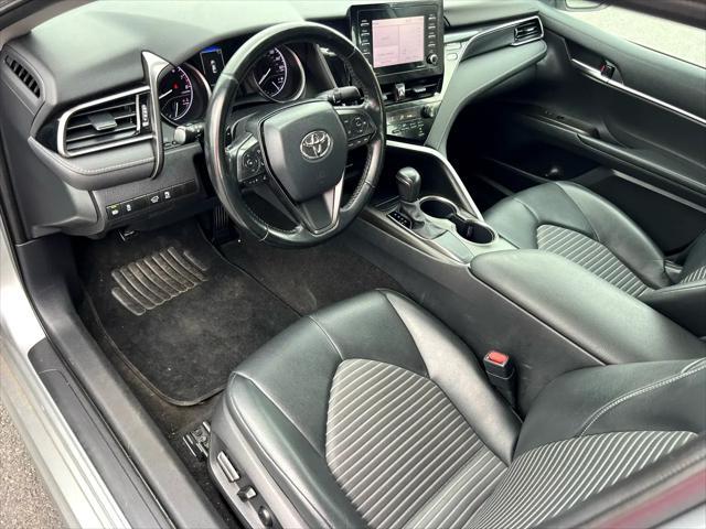 used 2021 Toyota Camry car, priced at $18,400