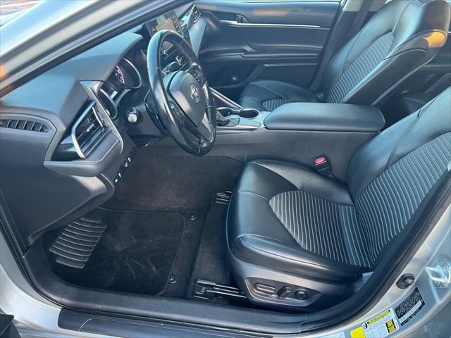 used 2021 Toyota Camry car, priced at $18,300