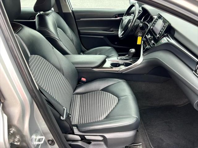 used 2021 Toyota Camry car, priced at $18,400