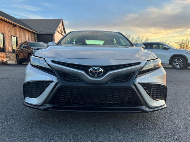 used 2021 Toyota Camry car, priced at $18,300