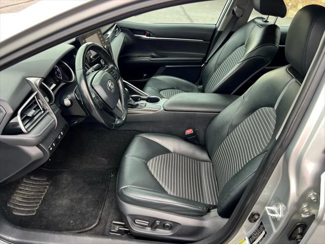 used 2021 Toyota Camry car, priced at $18,400