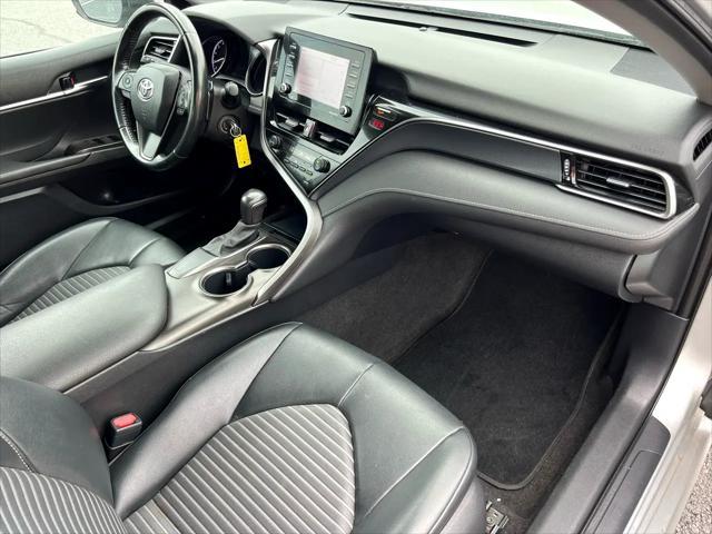 used 2021 Toyota Camry car, priced at $18,400