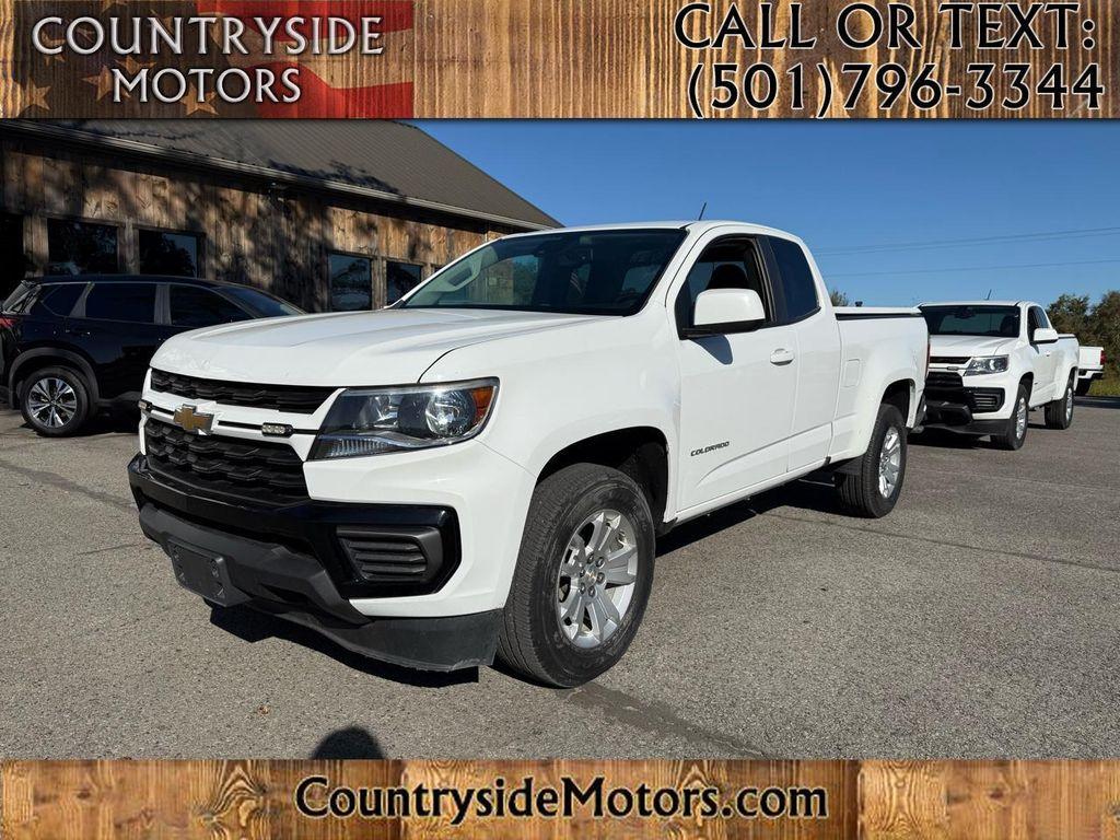 used 2022 Chevrolet Colorado car, priced at $18,200
