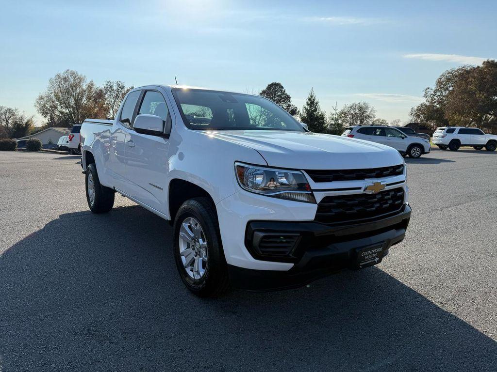 used 2022 Chevrolet Colorado car, priced at $17,800