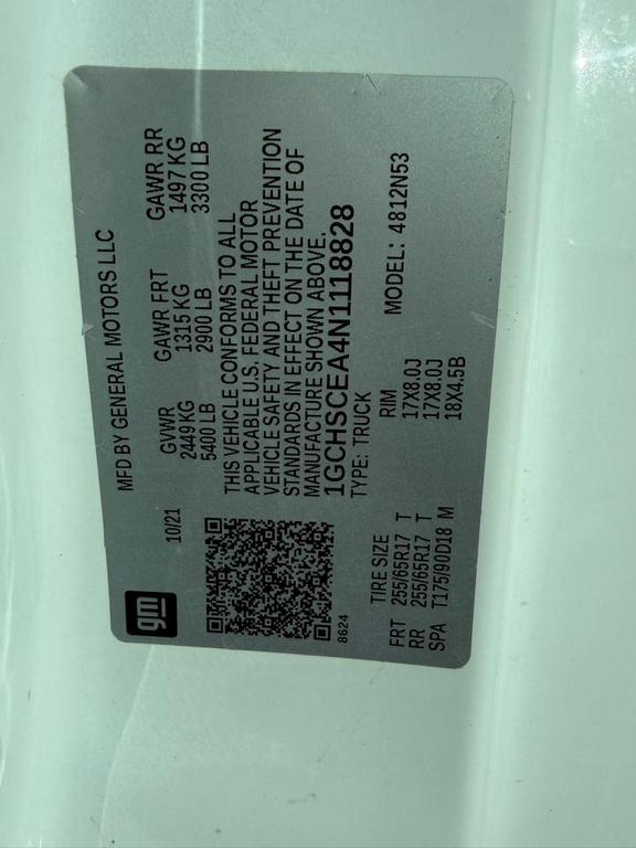 used 2022 Chevrolet Colorado car, priced at $18,200