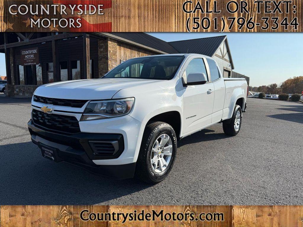 used 2022 Chevrolet Colorado car, priced at $17,800
