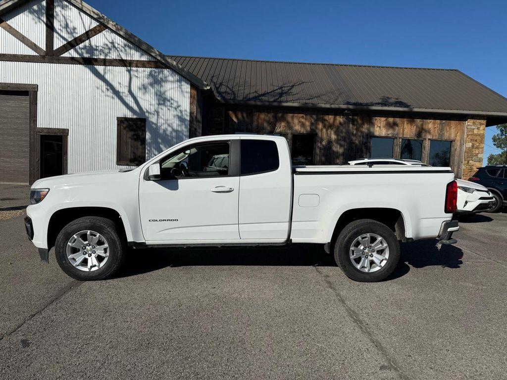 used 2022 Chevrolet Colorado car, priced at $18,200