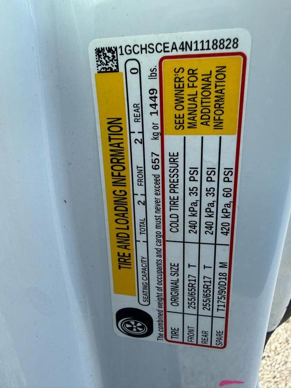 used 2022 Chevrolet Colorado car, priced at $18,200