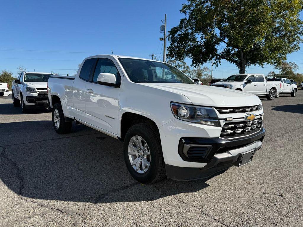 used 2022 Chevrolet Colorado car, priced at $18,200
