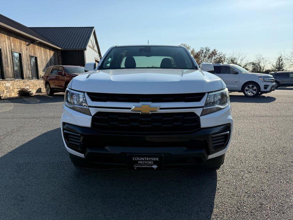 used 2022 Chevrolet Colorado car, priced at $17,800