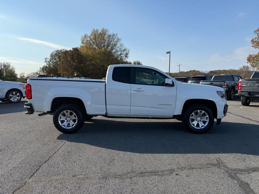 used 2022 Chevrolet Colorado car, priced at $17,800