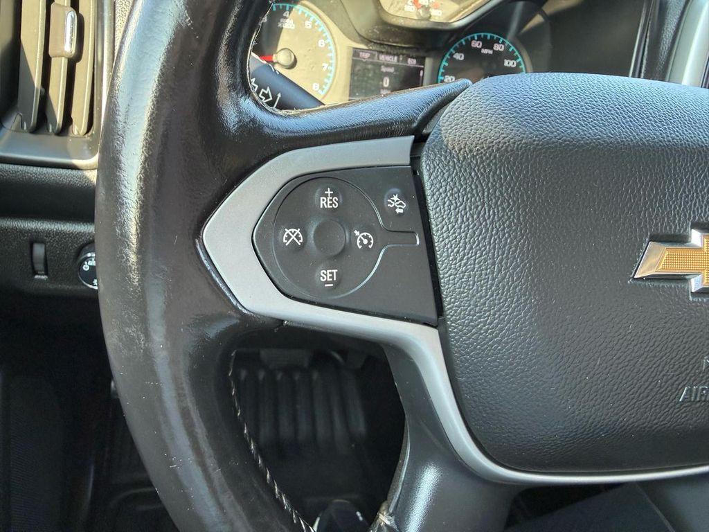 used 2022 Chevrolet Colorado car, priced at $17,800