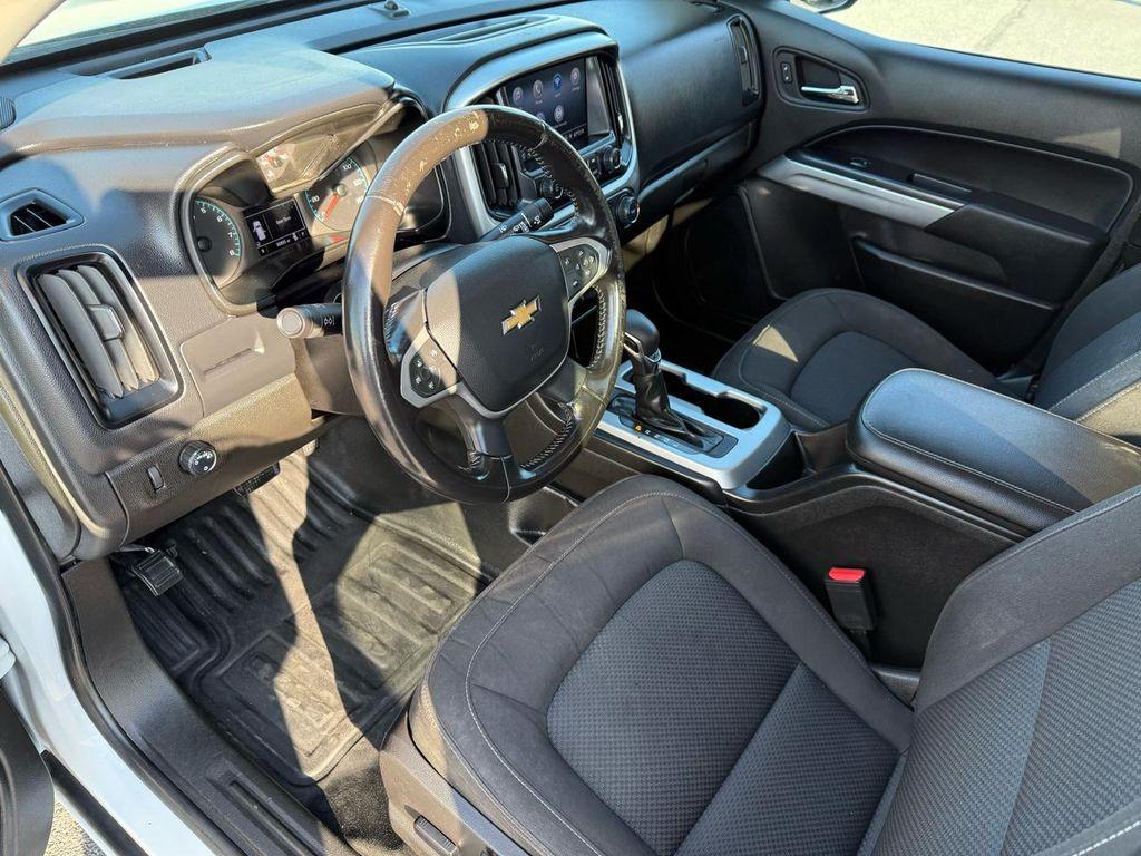 used 2022 Chevrolet Colorado car, priced at $17,800