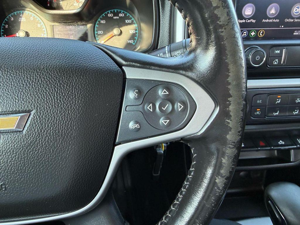 used 2022 Chevrolet Colorado car, priced at $17,800