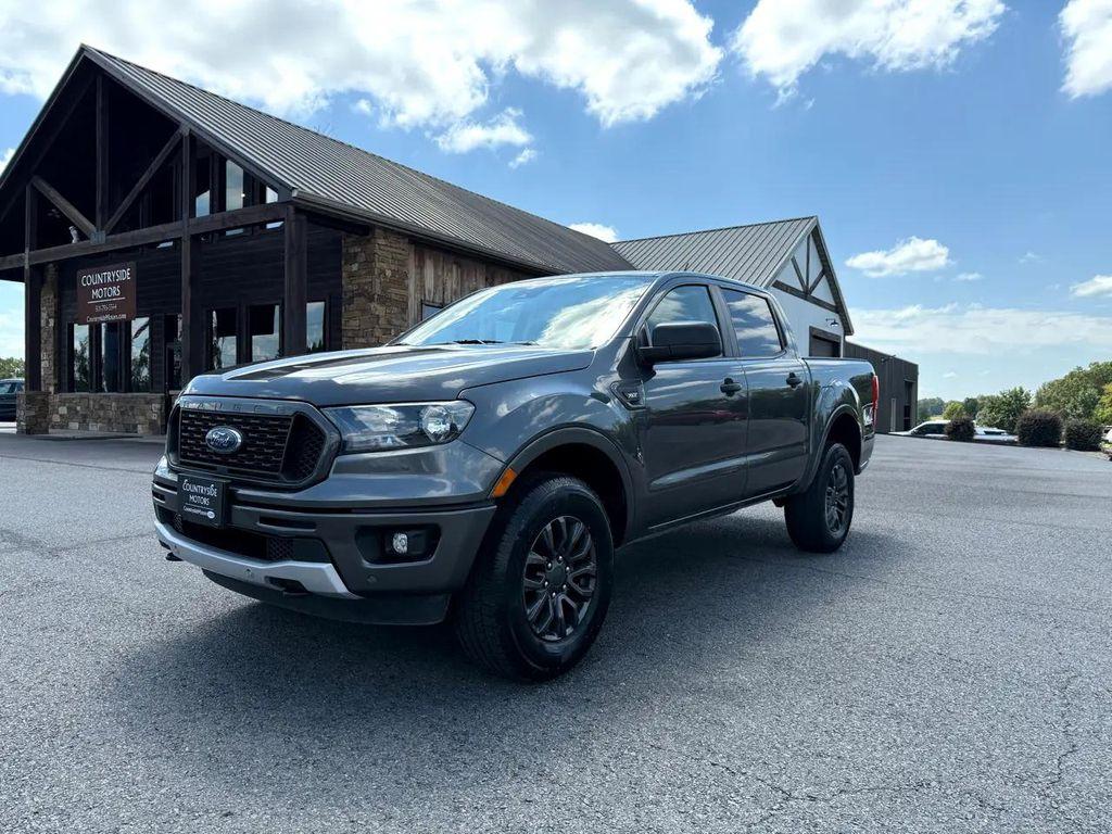 used 2019 Ford Ranger car, priced at $19,300