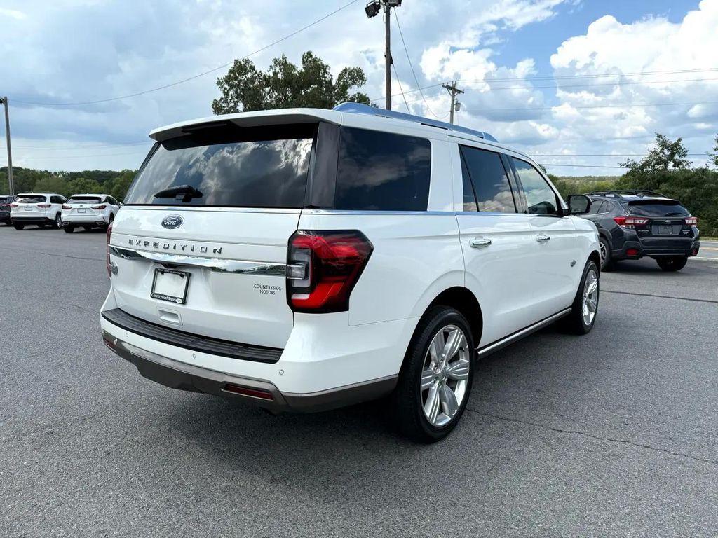 used 2022 Ford Expedition car, priced at $54,500