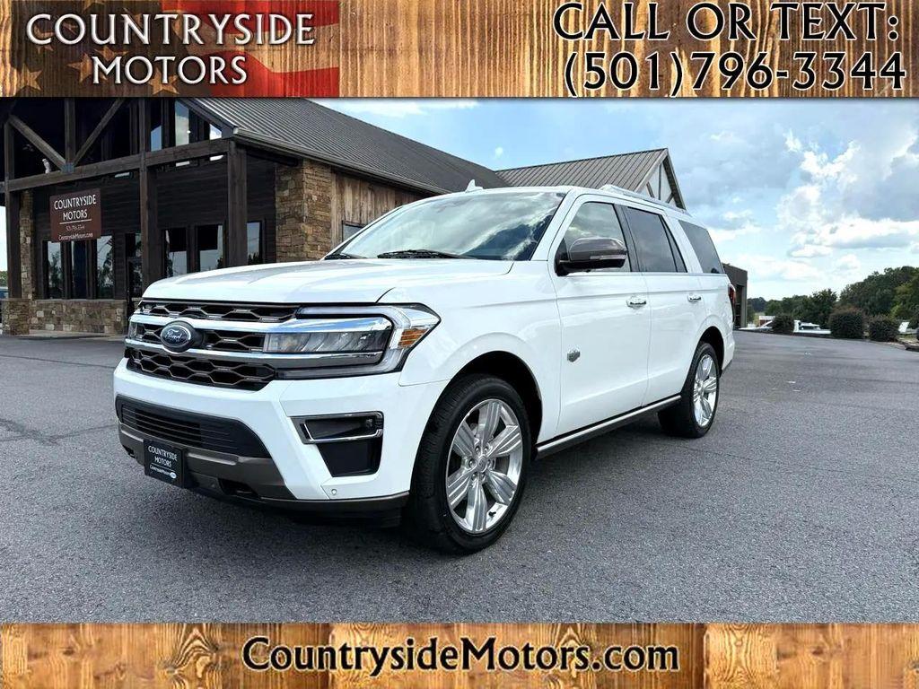 used 2022 Ford Expedition car, priced at $54,500
