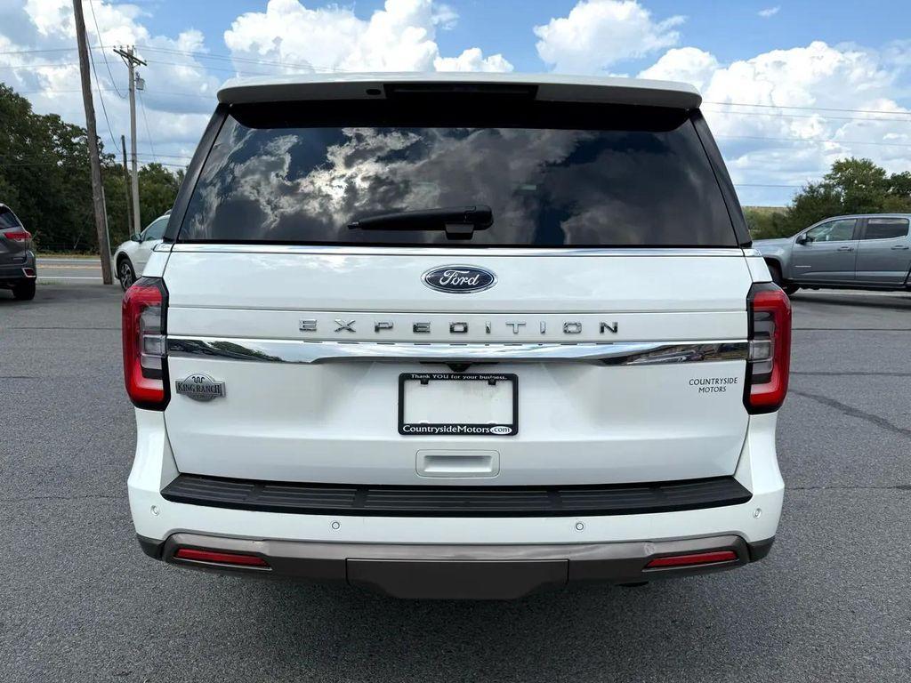 used 2022 Ford Expedition car, priced at $54,500