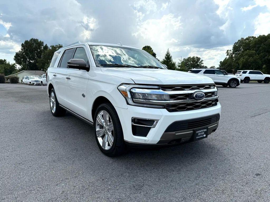 used 2022 Ford Expedition car, priced at $54,500