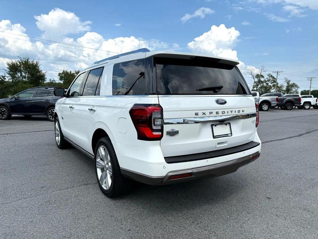 used 2022 Ford Expedition car, priced at $54,500
