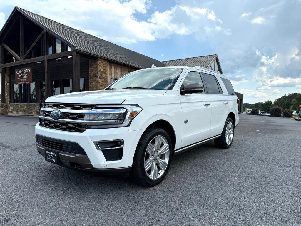 used 2022 Ford Expedition car, priced at $54,500