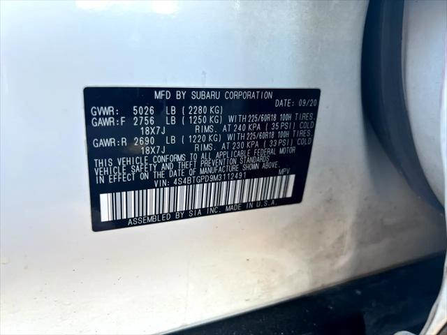 used 2021 Subaru Outback car, priced at $24,900