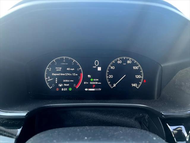used 2025 Honda CR-V car, priced at $34,300