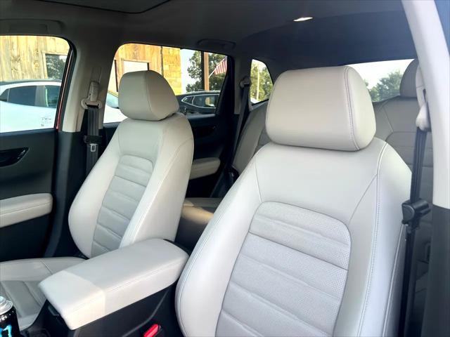 used 2025 Honda CR-V car, priced at $34,300