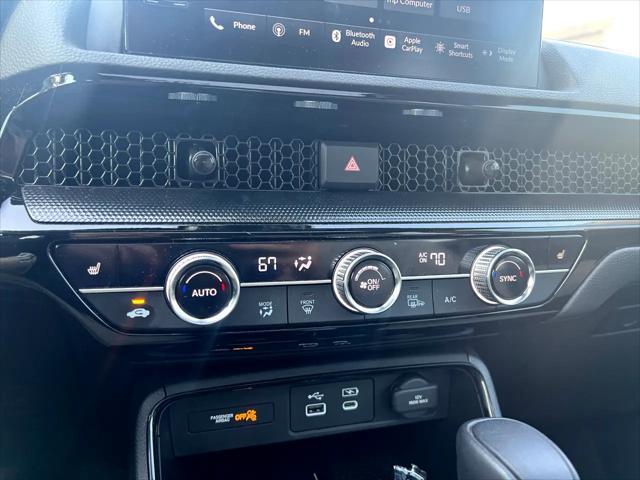 used 2025 Honda CR-V car, priced at $34,300