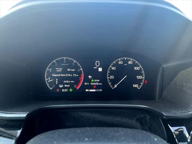 used 2025 Honda CR-V car, priced at $34,300
