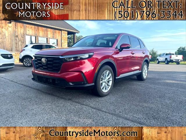 used 2025 Honda CR-V car, priced at $34,300