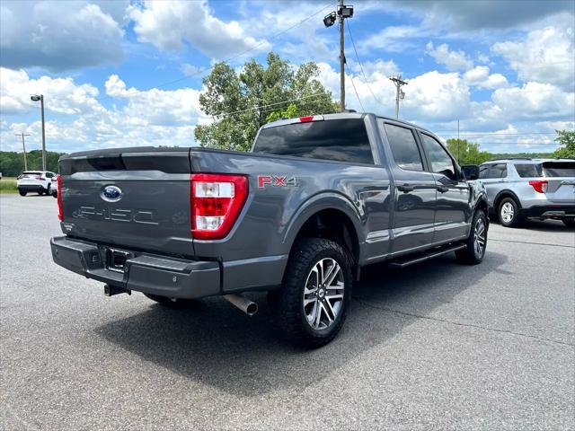 used 2022 Ford F-150 car, priced at $28,900