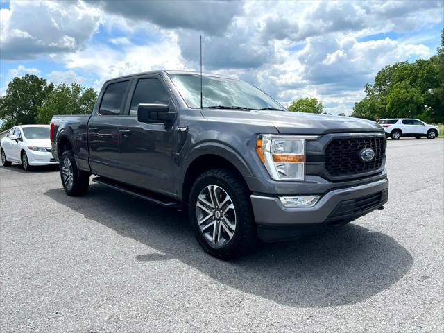 used 2022 Ford F-150 car, priced at $28,900