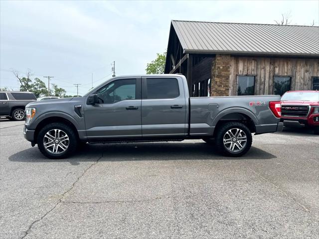 used 2022 Ford F-150 car, priced at $27,300