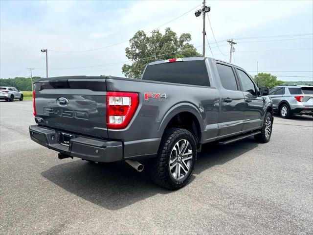 used 2022 Ford F-150 car, priced at $27,300