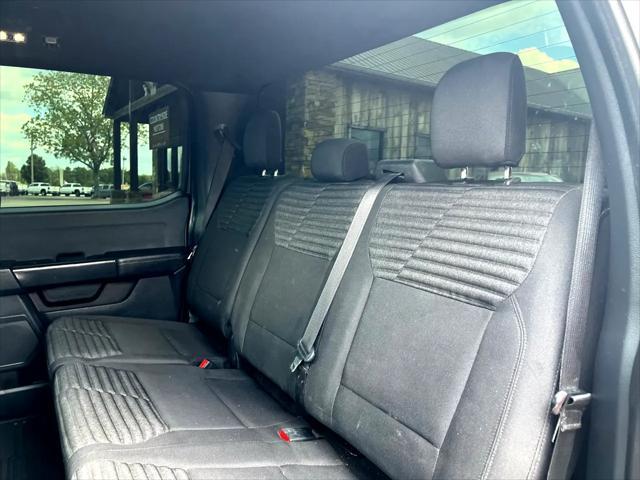 used 2022 Ford F-150 car, priced at $28,900