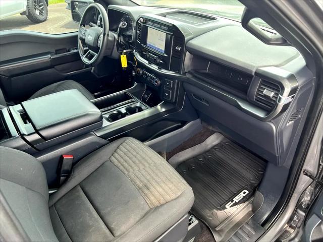 used 2022 Ford F-150 car, priced at $27,300