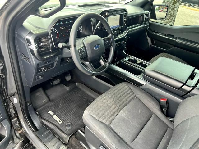 used 2022 Ford F-150 car, priced at $27,300