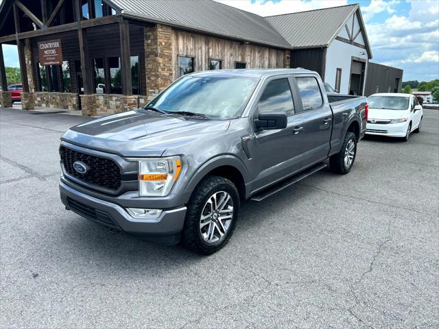 used 2022 Ford F-150 car, priced at $28,900