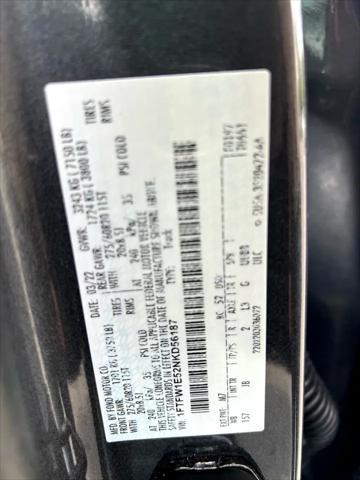 used 2022 Ford F-150 car, priced at $28,900