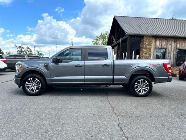 used 2022 Ford F-150 car, priced at $28,900