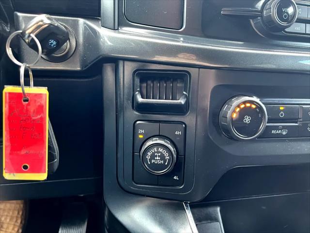 used 2022 Ford F-150 car, priced at $28,900