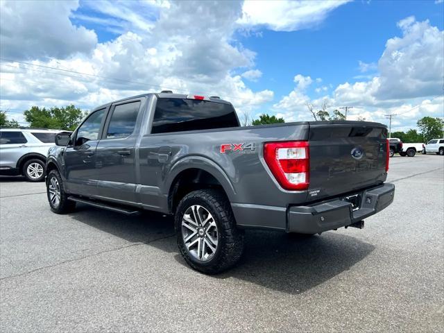 used 2022 Ford F-150 car, priced at $28,900