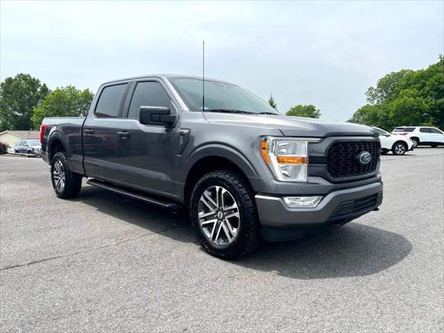 used 2022 Ford F-150 car, priced at $27,300