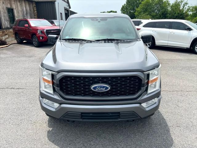 used 2022 Ford F-150 car, priced at $27,300