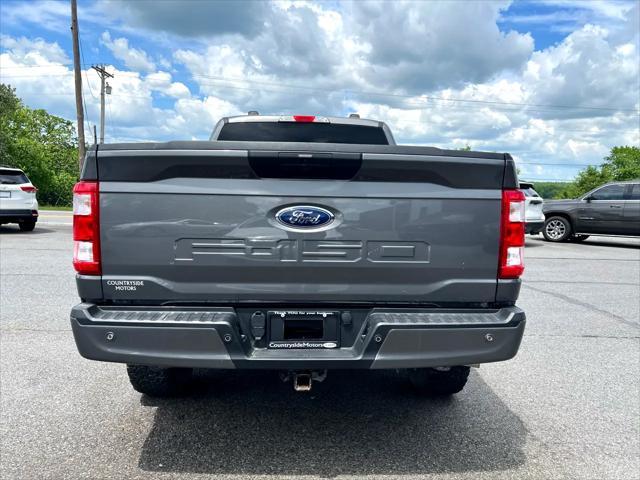 used 2022 Ford F-150 car, priced at $28,900